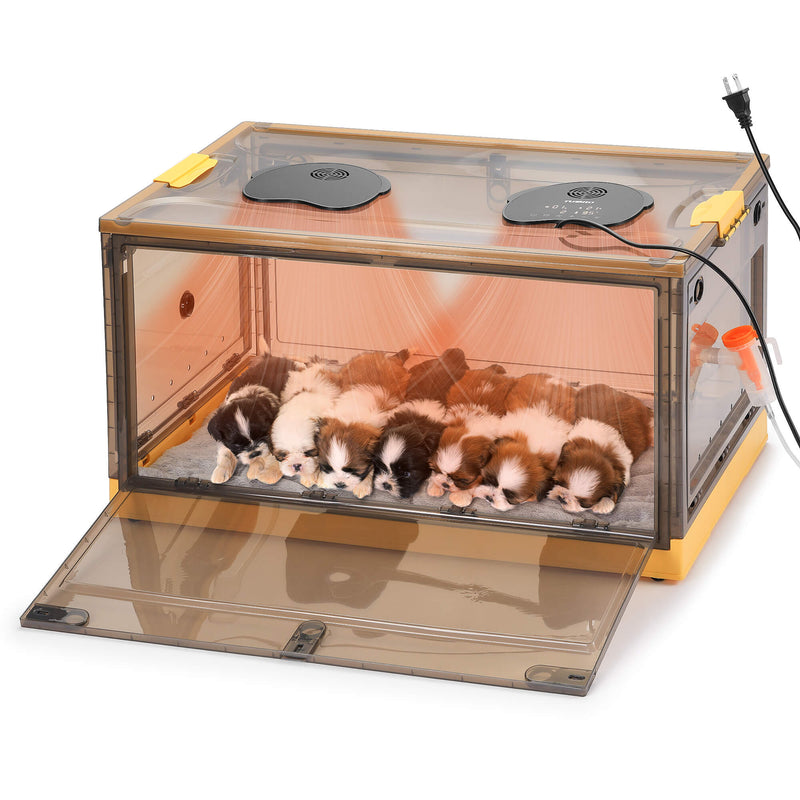 Neighborhood Pet Incubator, Grey Translucent by TURBRO