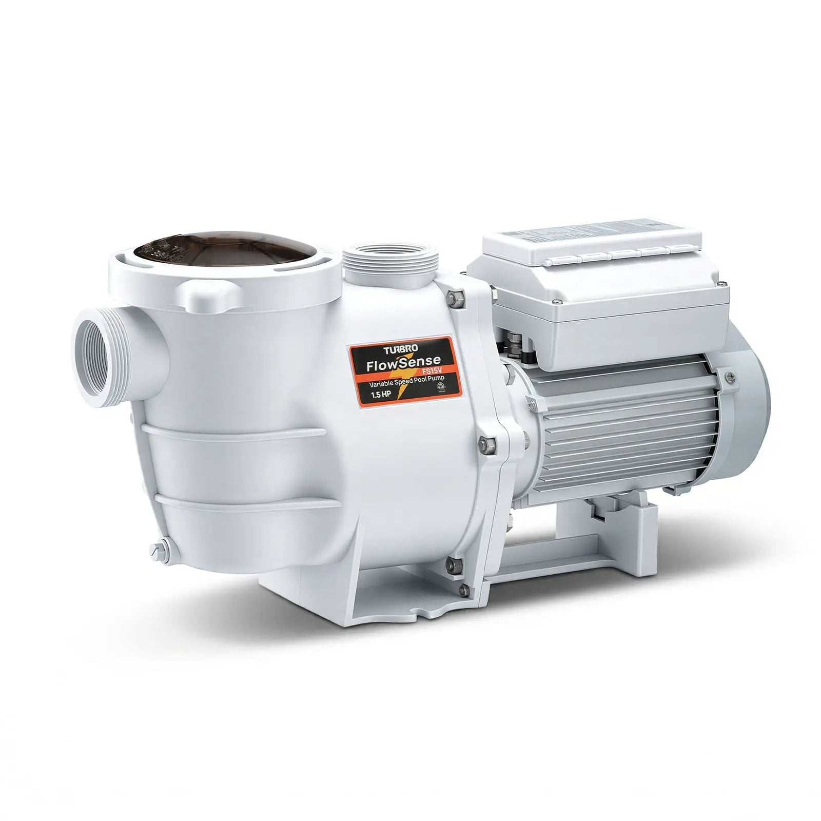 FlowSense Variable Speed Pool Pump, Above-Ground by TURBRO