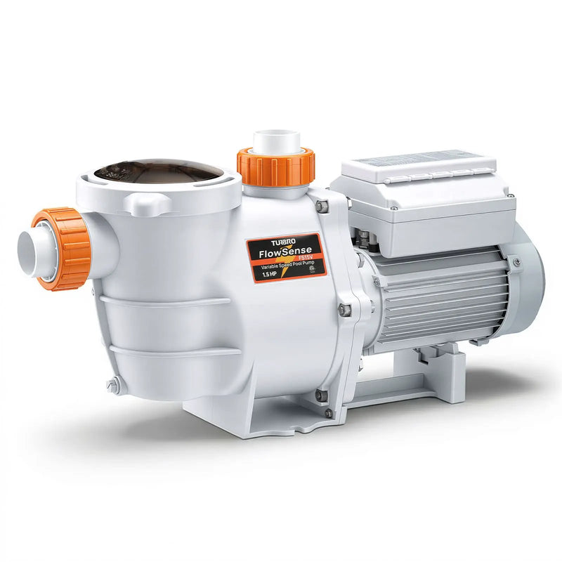 FlowSense Variable Speed Pool Pump, Above-Ground by TURBRO
