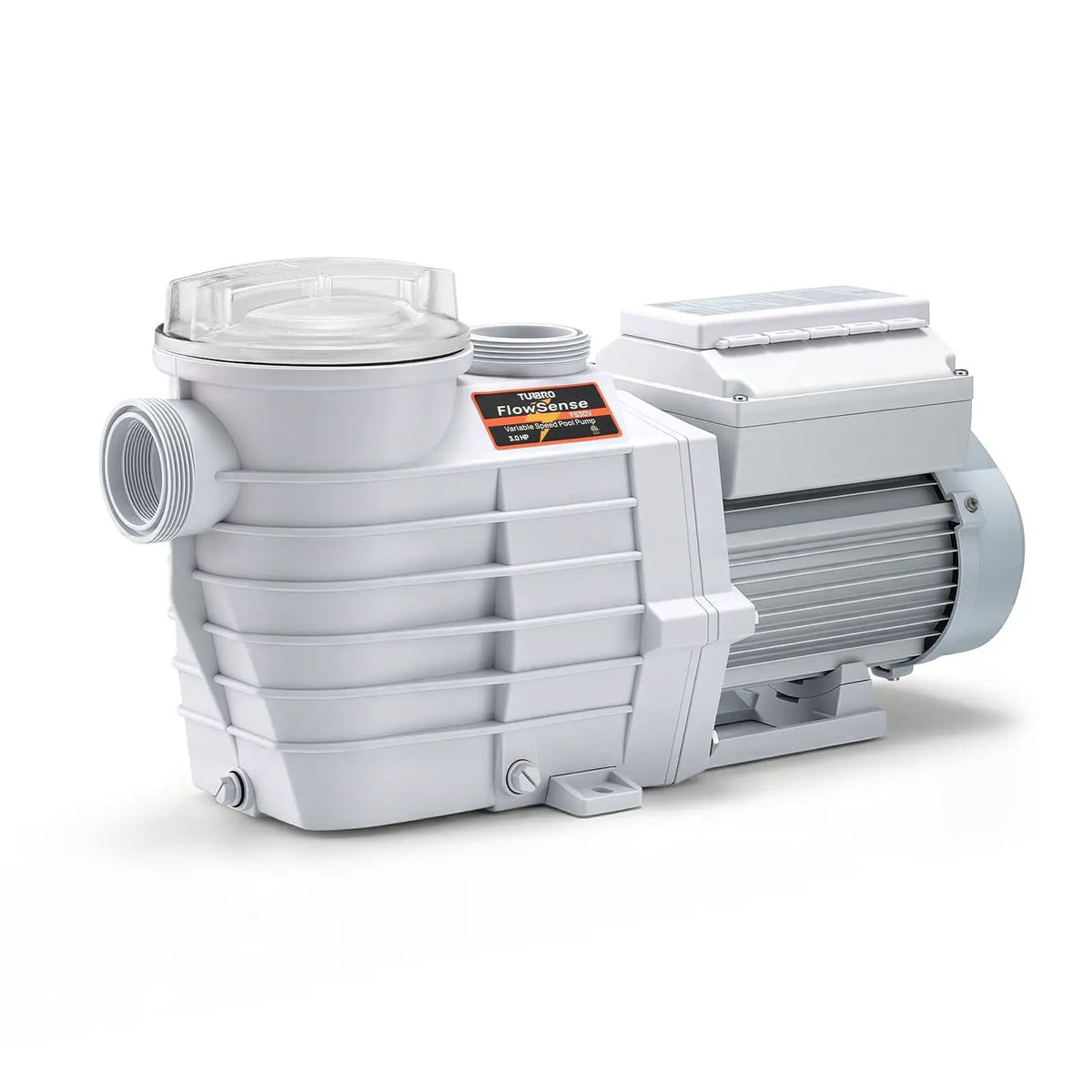 FlowSense Variable Speed Pool Pump, In/Above-Ground by TURBRO