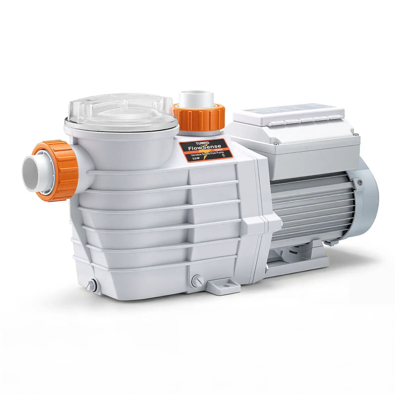 FlowSense Variable Speed Pool Pump, In/Above-Ground by TURBRO