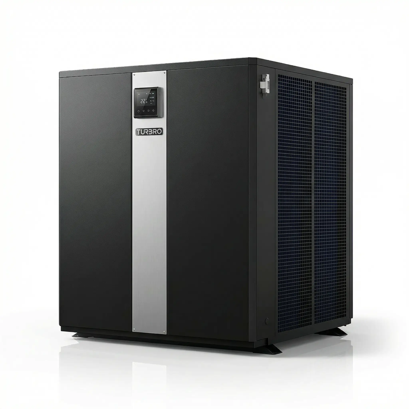 Beluga Inverter Top Discharge Pool Heat Pump, 120K/160K BTU by TURBRO