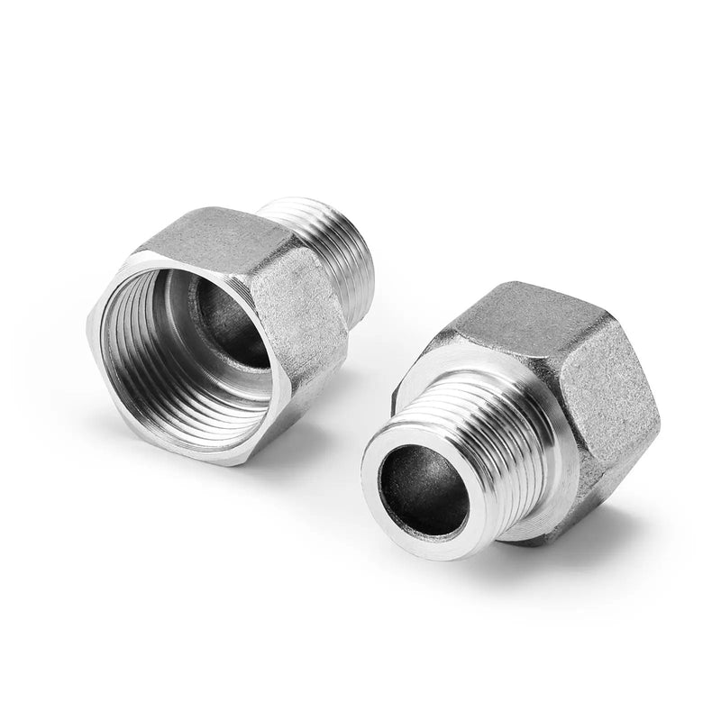 Ice Bath Water Chiller 1/2'' NPT to 3/4" NPT Adapter by TURBRO