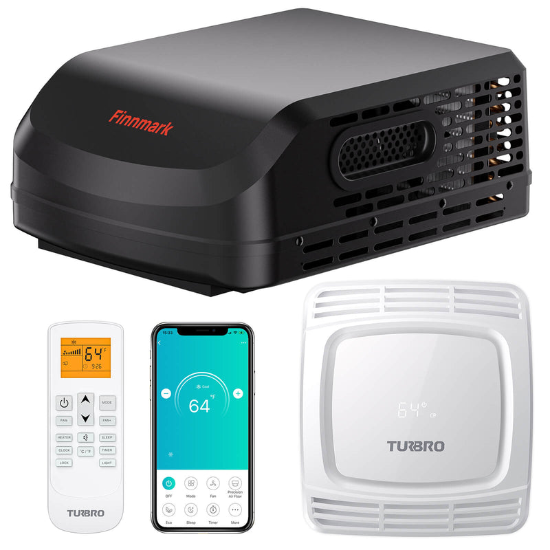 (Open Box) Finnmark 15,000 BTU RV Air Conditioner by TURBRO