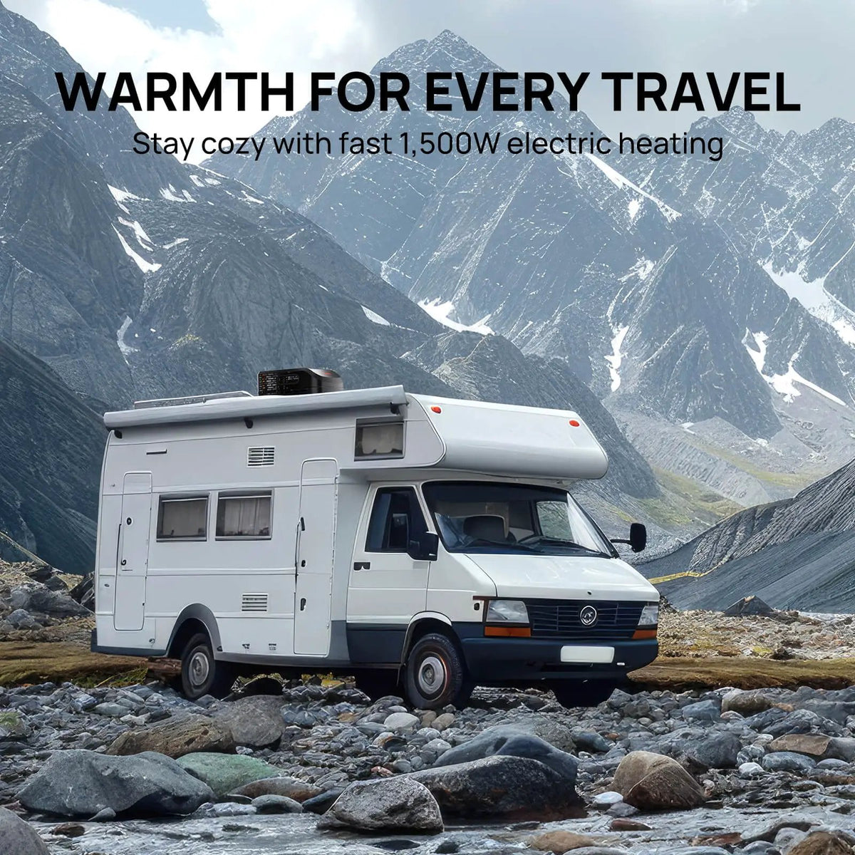 Finnmark 15,000 BTU Rooftop RV Air Conditioner by TURBRO