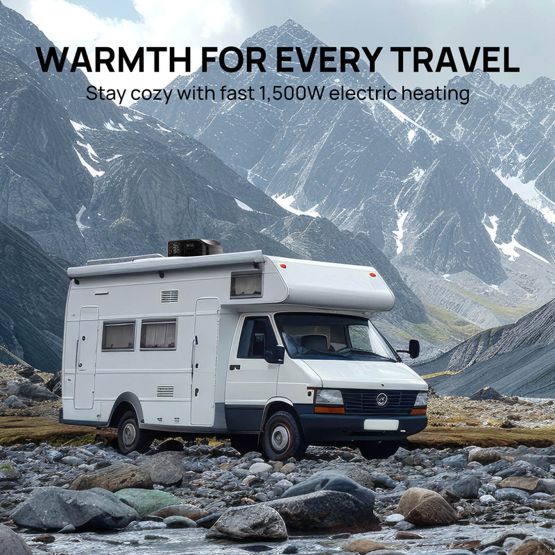 (Open Box) Finnmark 15,000 BTU RV Air Conditioner by TURBRO