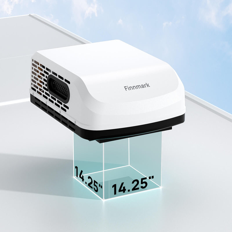(Open Box) Finnmark 15,000 BTU RV Air Conditioner by TURBRO