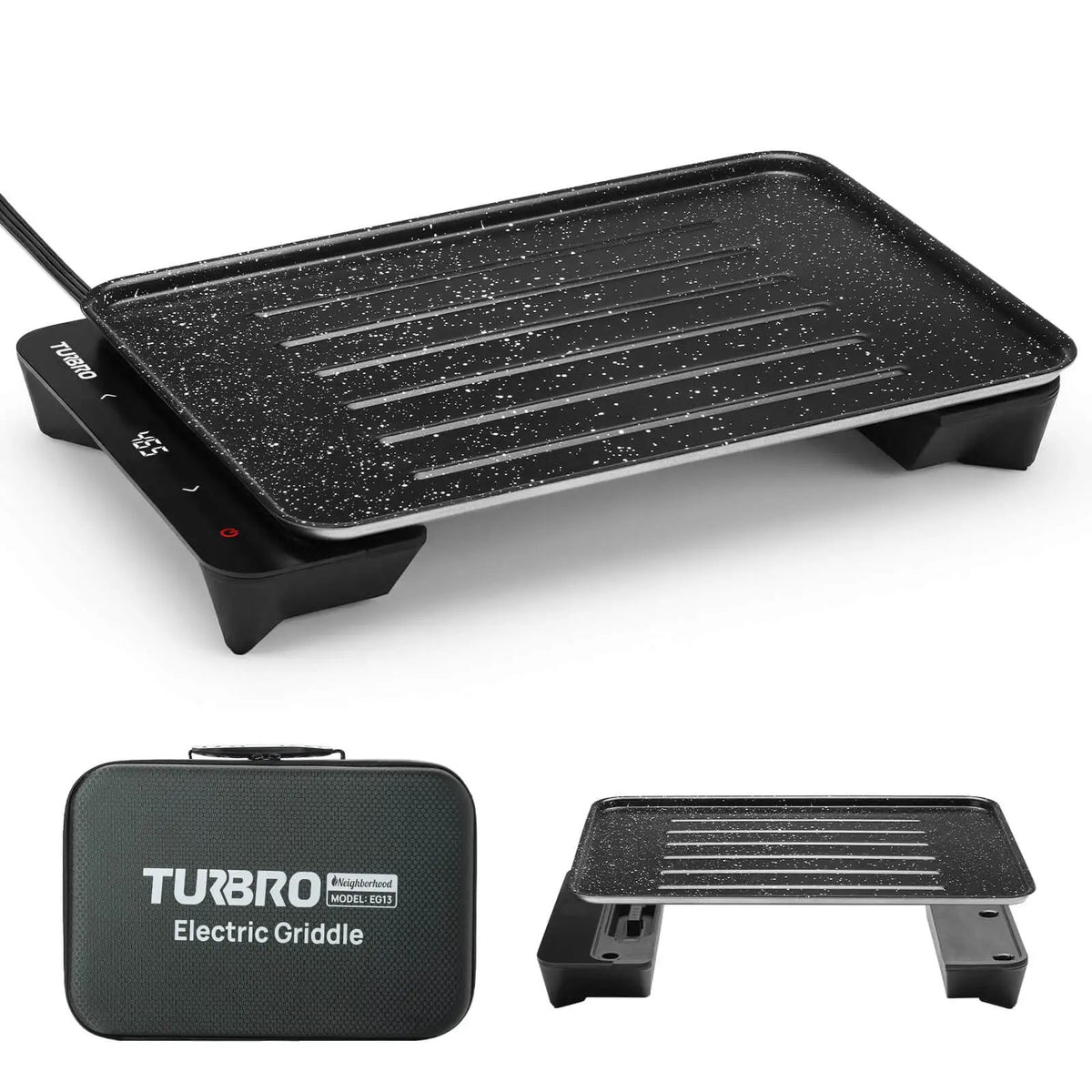 Neighborhood EG13 Electric Griddle by TURBRO