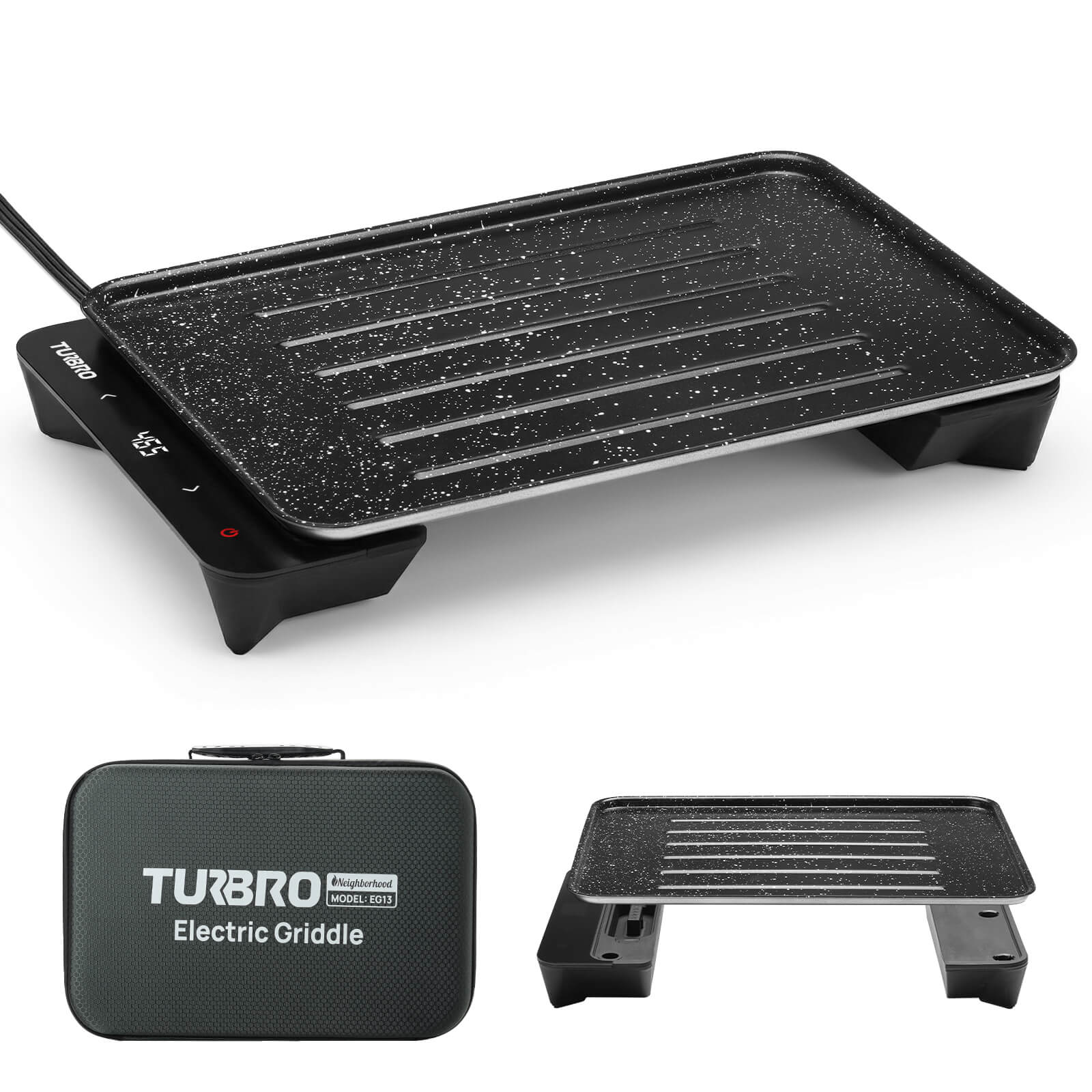 Neighborhood EG13 Electric Griddle by TURBRO