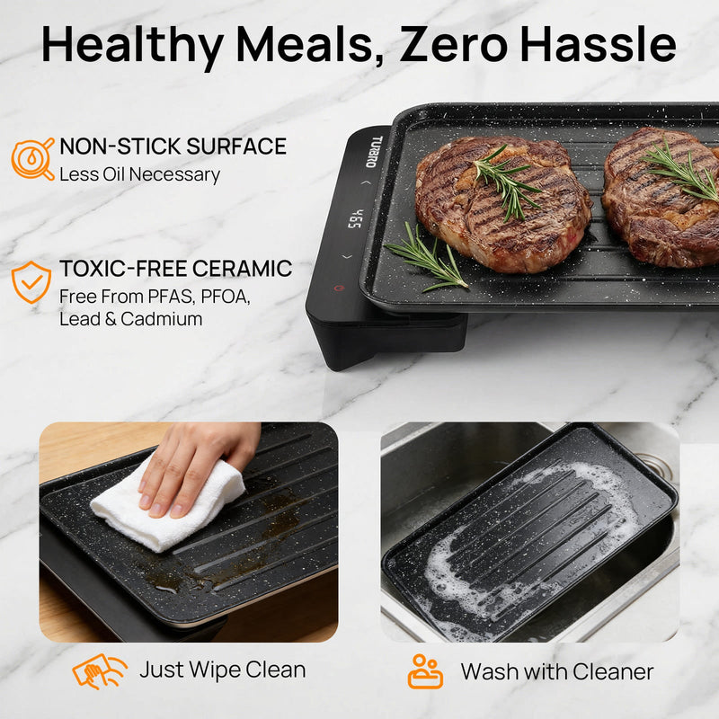 Neighborhood EG13 Electric Griddle by TURBRO