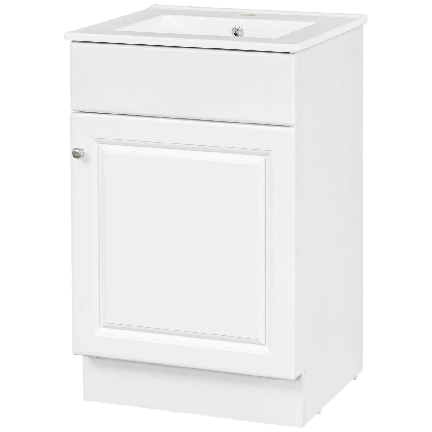 Bathroom Vanity With Sink, Cabinet With Adjustable Shelf by HouseOfZazla