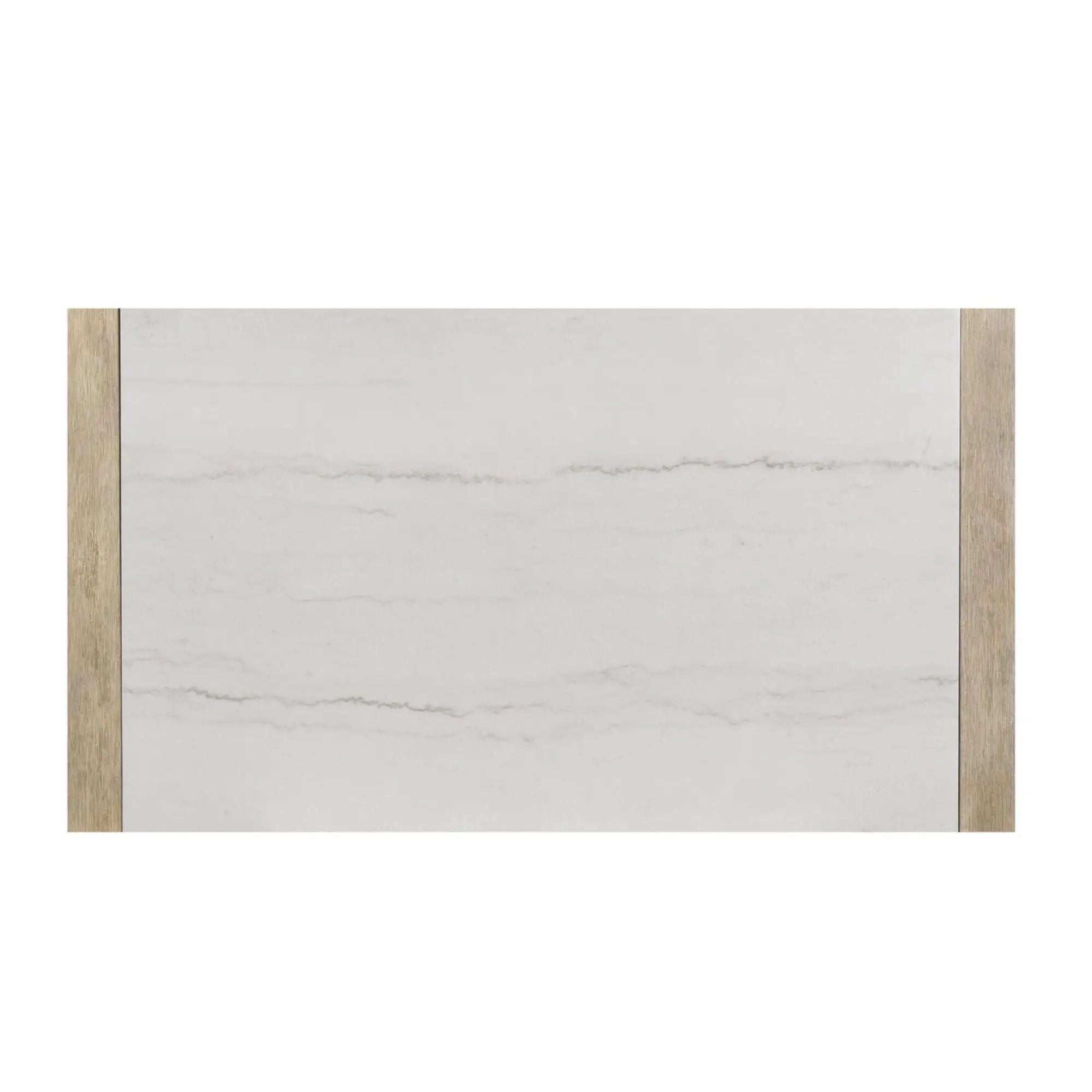 Vanilla - Real Marble Dining Table - Beige / Light Natural by Unique Piece Furniture