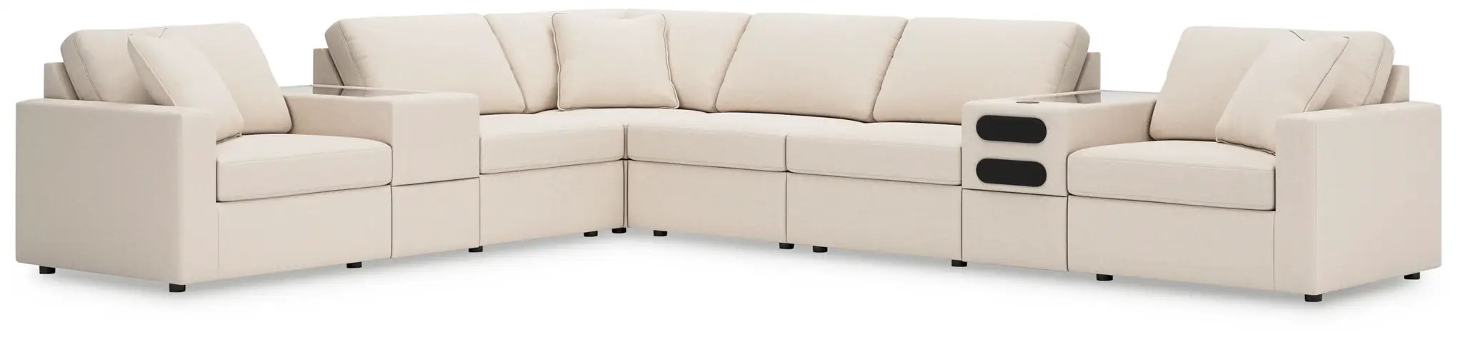 Modmax - Sectional - Oyster by Unique Piece Furniture