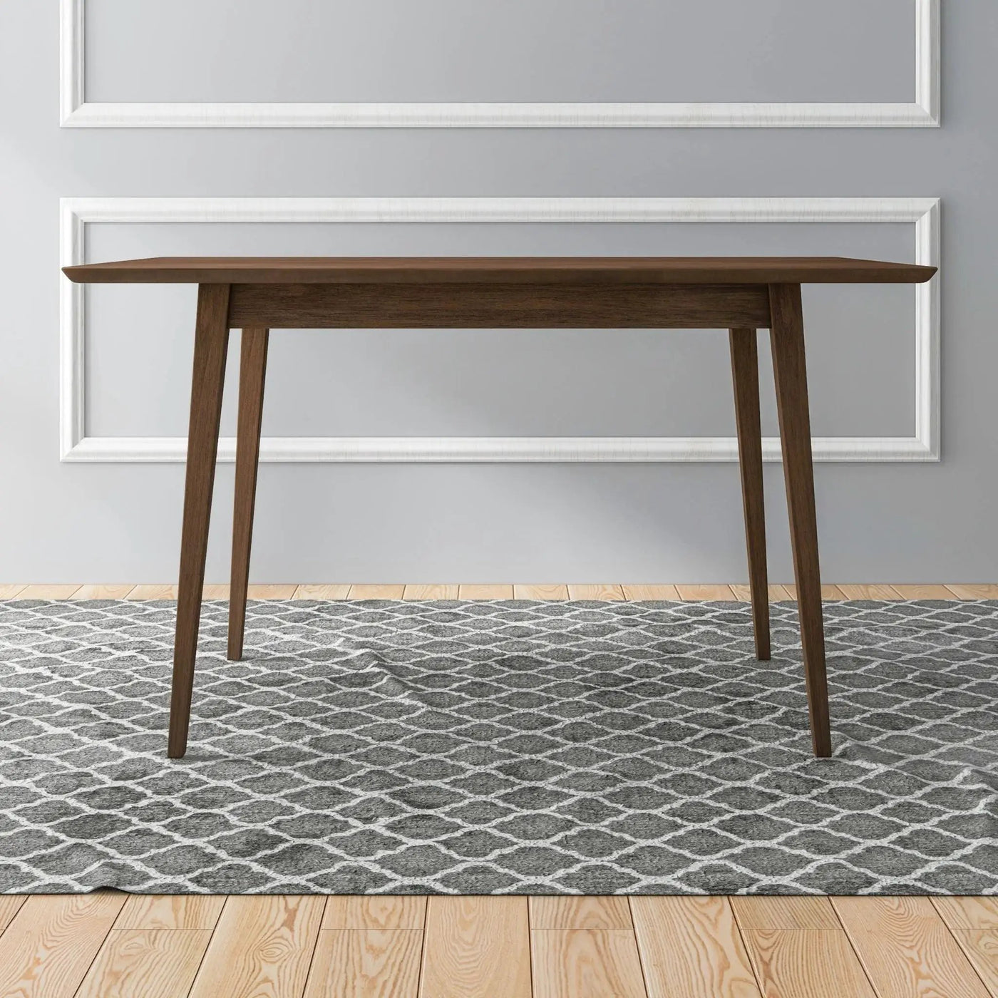 Mary - Modern Style Rectangular Dining Kitchen Table by HouseOfZazla