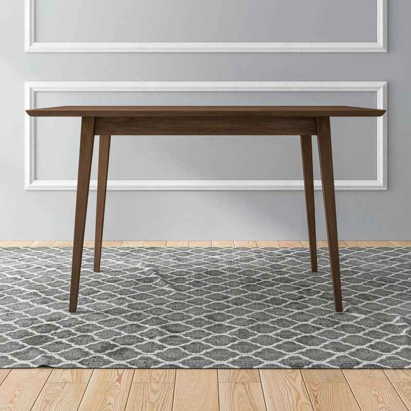 Mary - Modern Style Rectangular Dining Kitchen Table by HouseOfZazla