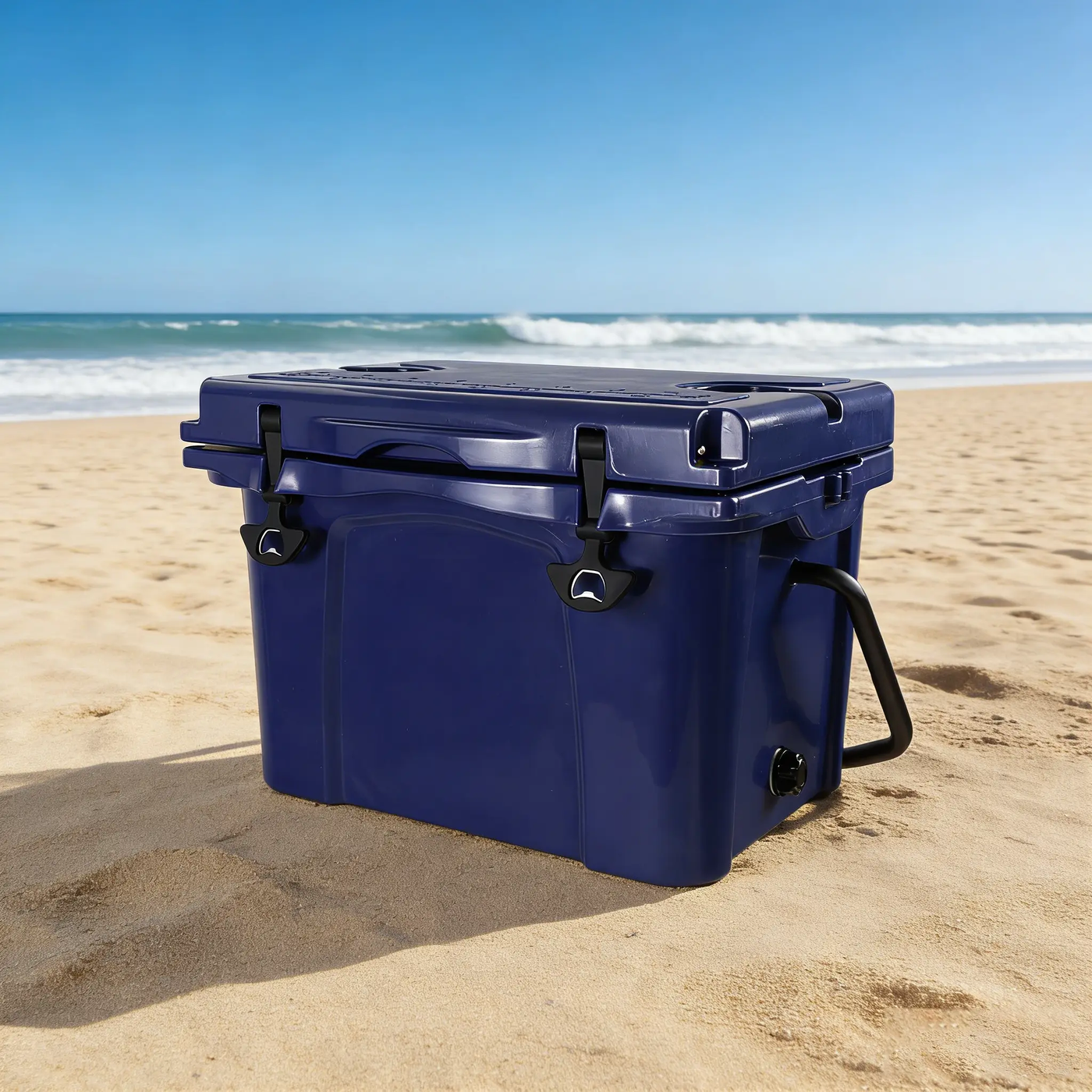 25QT Portable Cooler with Extended Ice Retention by HouseOfZazla