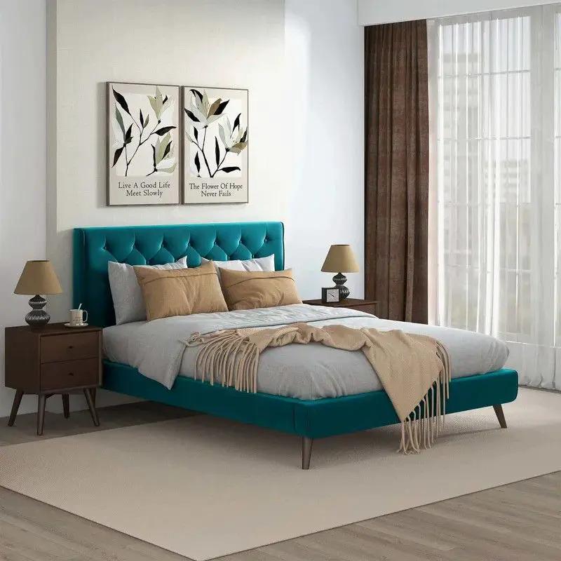 Dillon - Platform Bed by HouseOfZazla