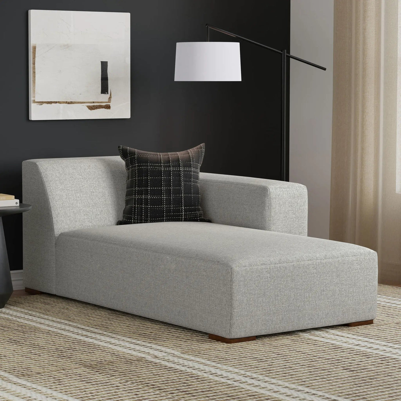 Rex - Chaise Sofa Module by HouseOfZazla