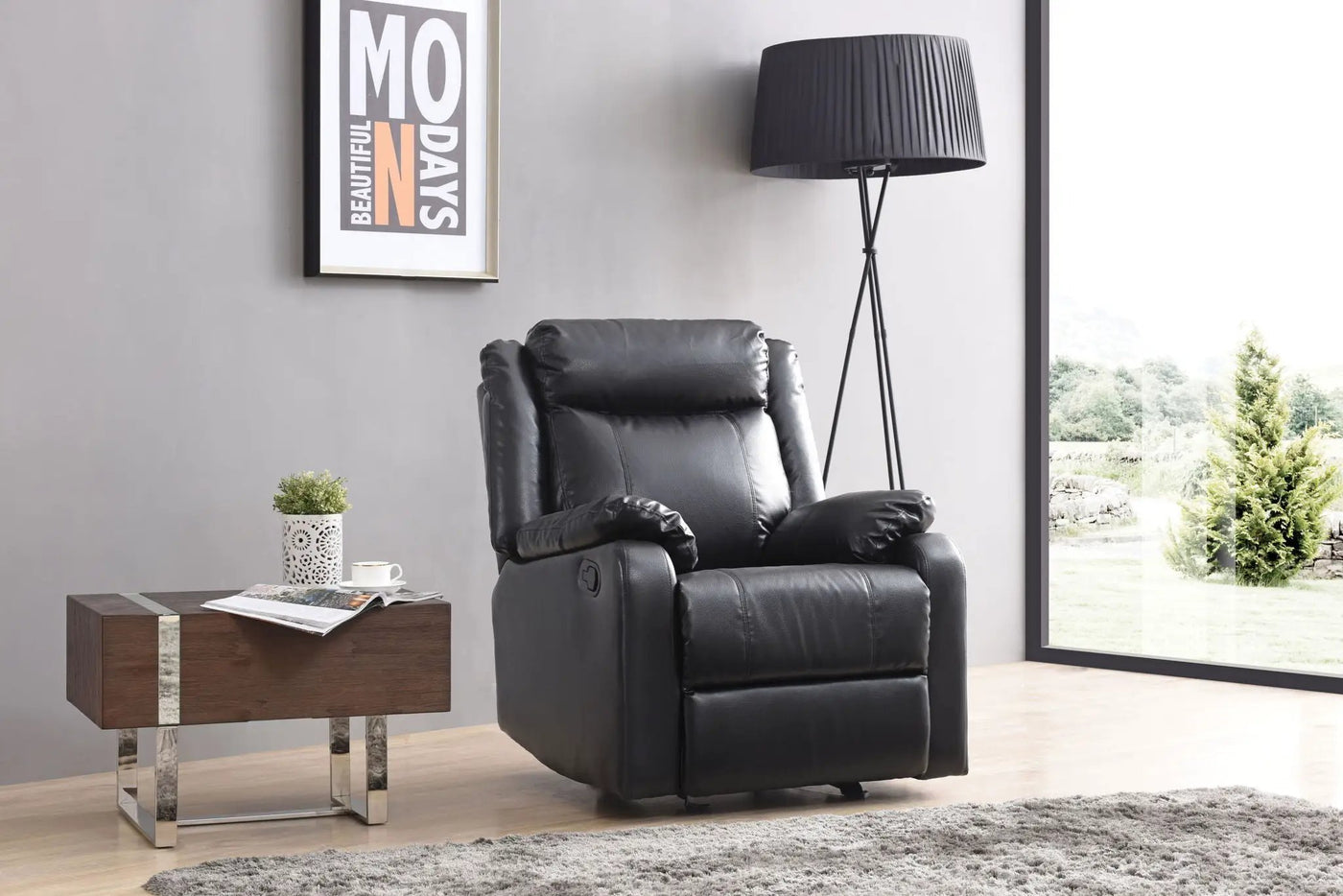 Ward - Rocker Recliner by HouseOfZazla