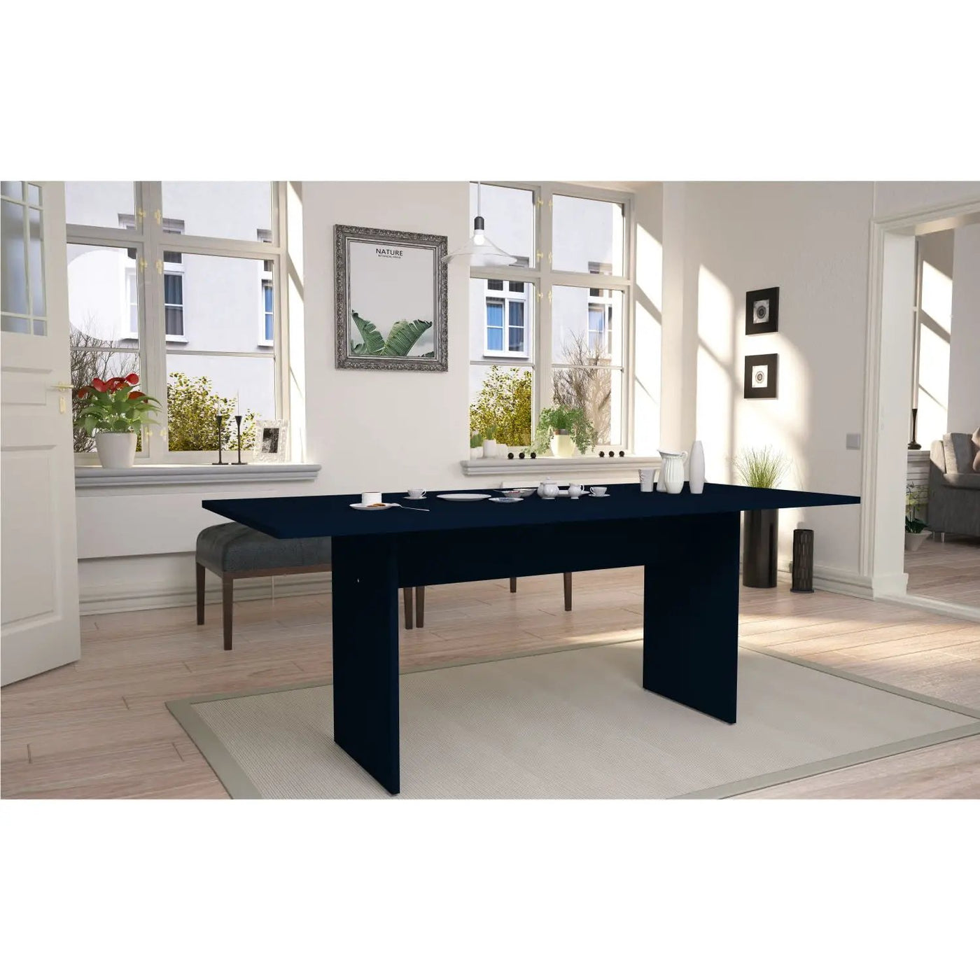 Nomad - Dining Table by HouseOfZazla
