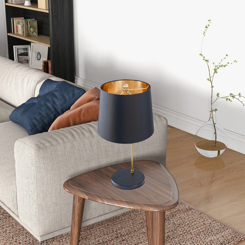Desk Lamp For Bedside And Table Use - Black by HouseOfZazla