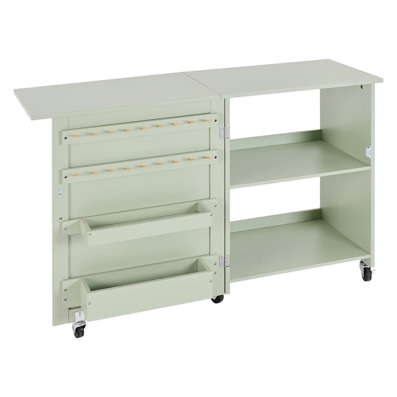 Folding Sewing Table: Multipurpose Craft Station by HouseOfZazla