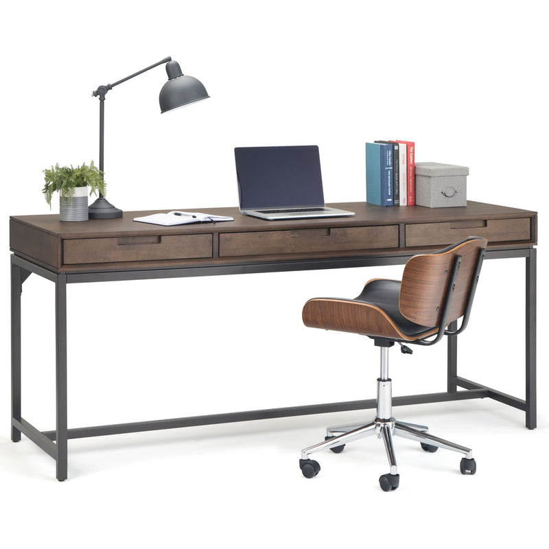 Banting - Mid Century Wide Desk, Handcrafted by HouseOfZazla