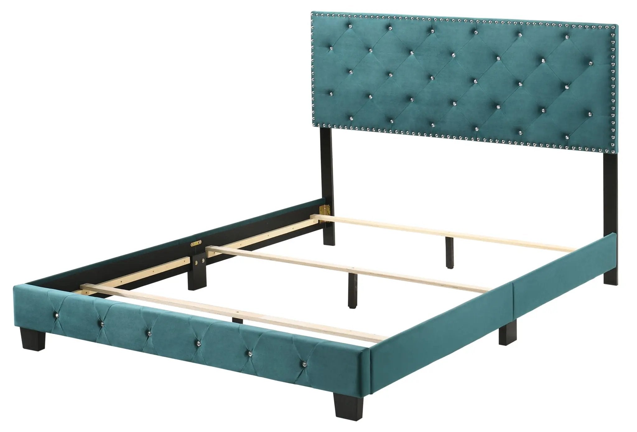 Luxurious Upholstered Bed by Unique Piece Furniture