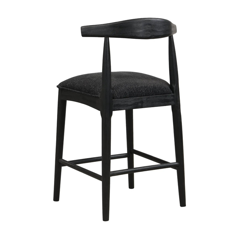 Counter Stool in Fabric Upholstery by HouseOfZazla