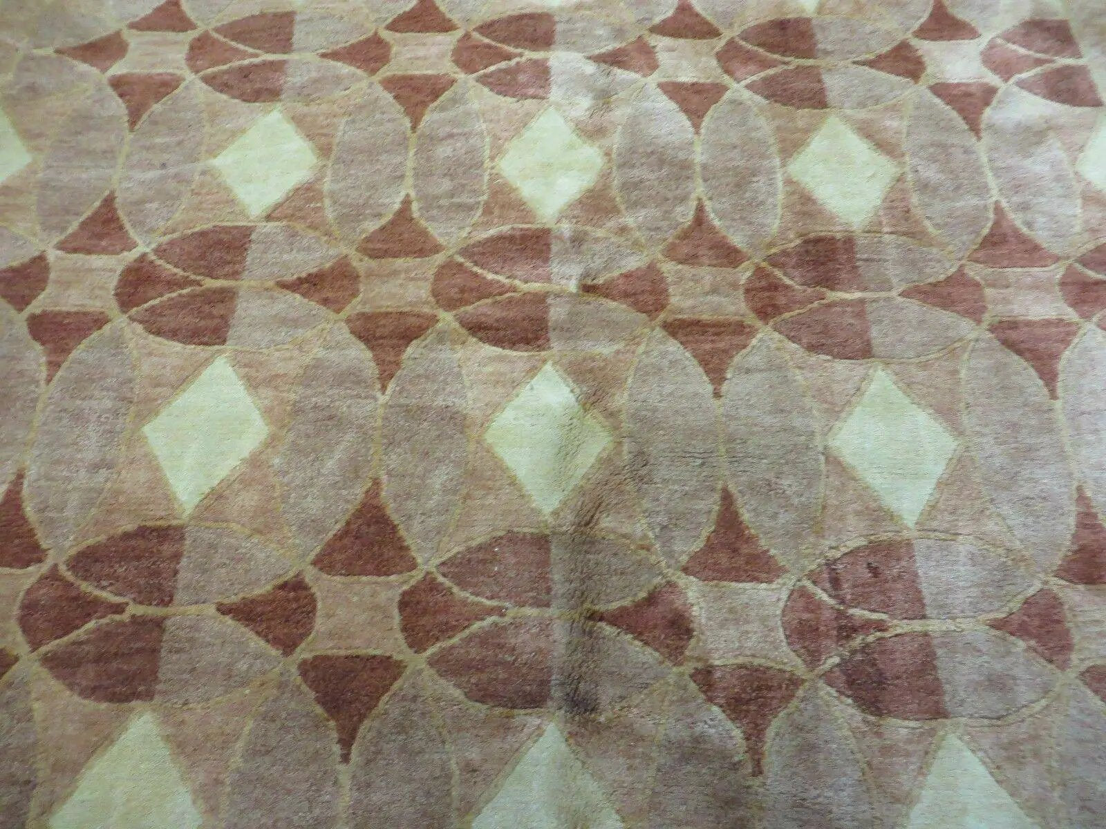5' X 7' Modern Tibetan Nepal Art Deco Chinese Hand Knotted Wool Rug Decorative Contemporary Home Décor by Jewel Rugs