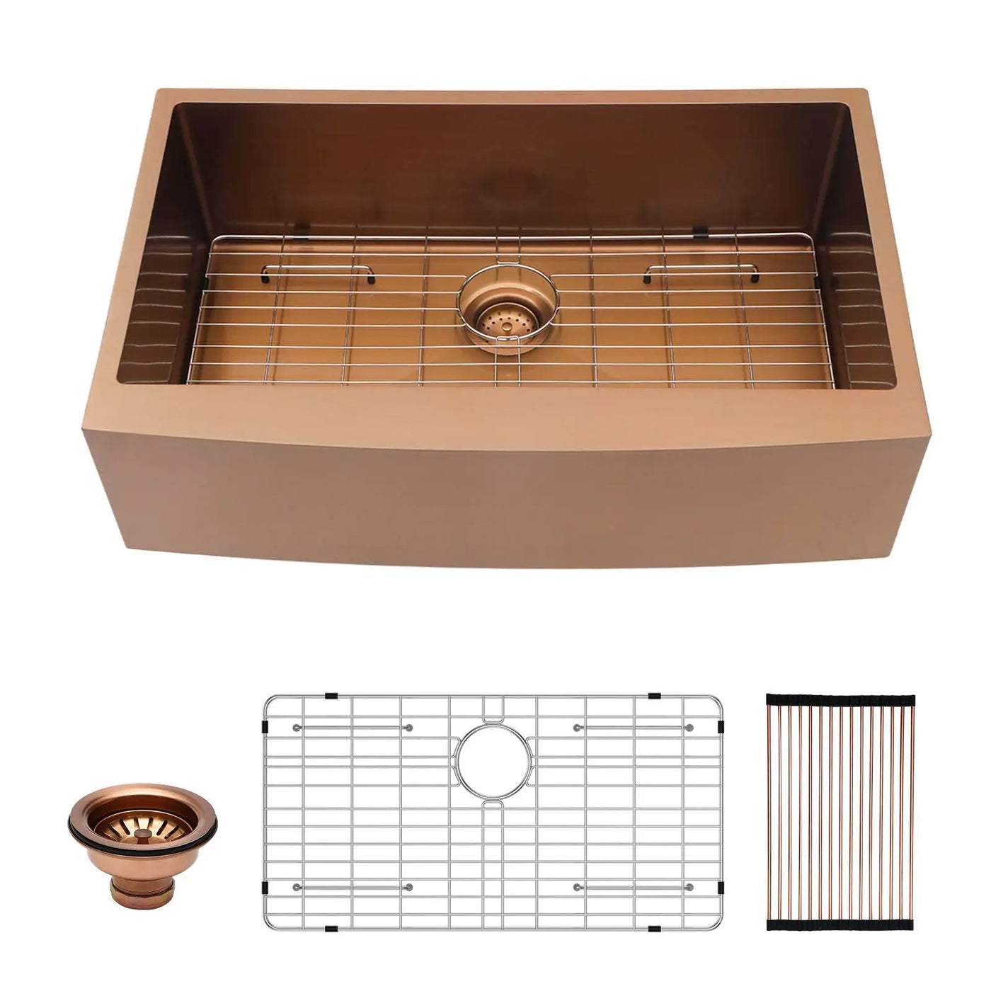 Farmhouse Kitchen Sink, Apron Front by HouseOfZazla