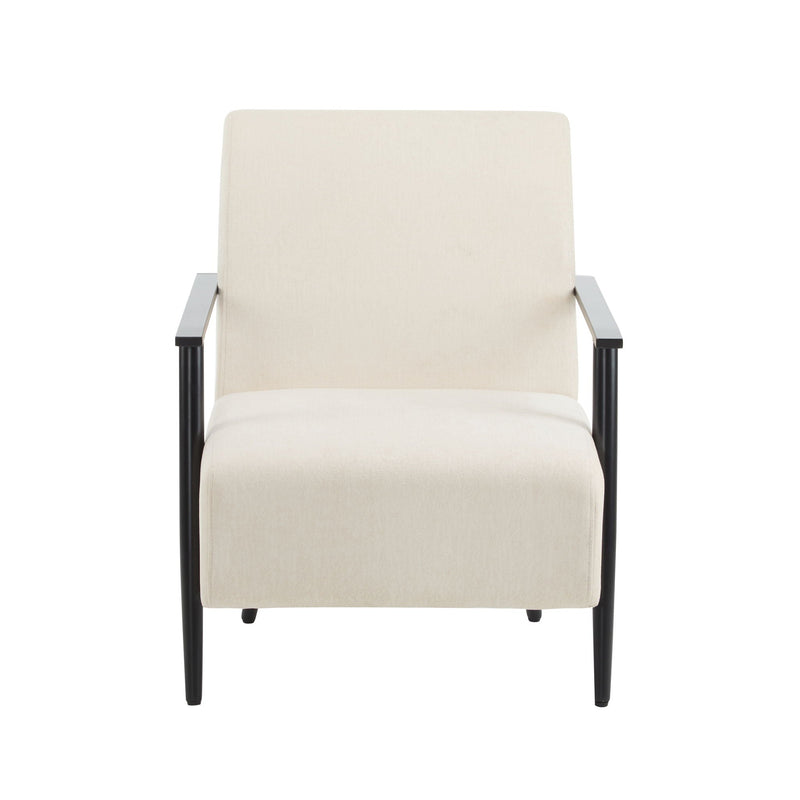 Modern Lounge Chair With Upholstery by HouseOfZazla