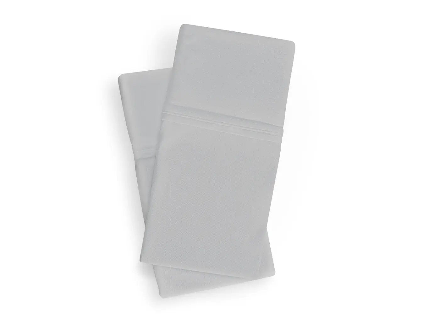 BedGear Dri-Tec King Pillowcase Set, Grey by HouseOfZazla