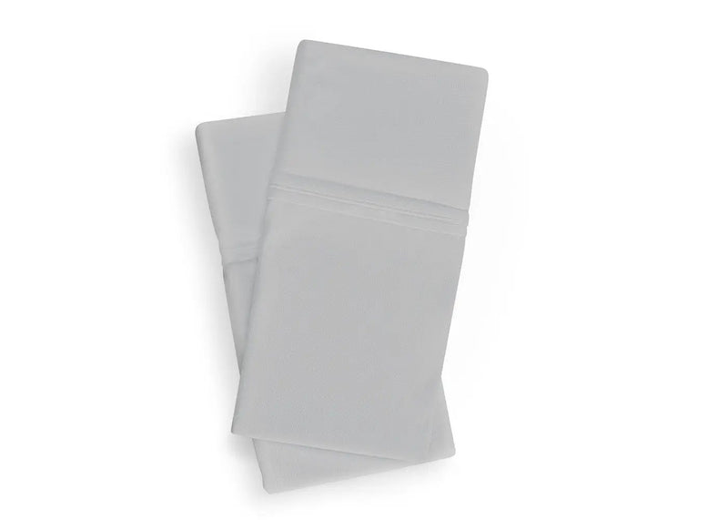BedGear Dri-Tec King Pillowcase Set, Grey by HouseOfZazla