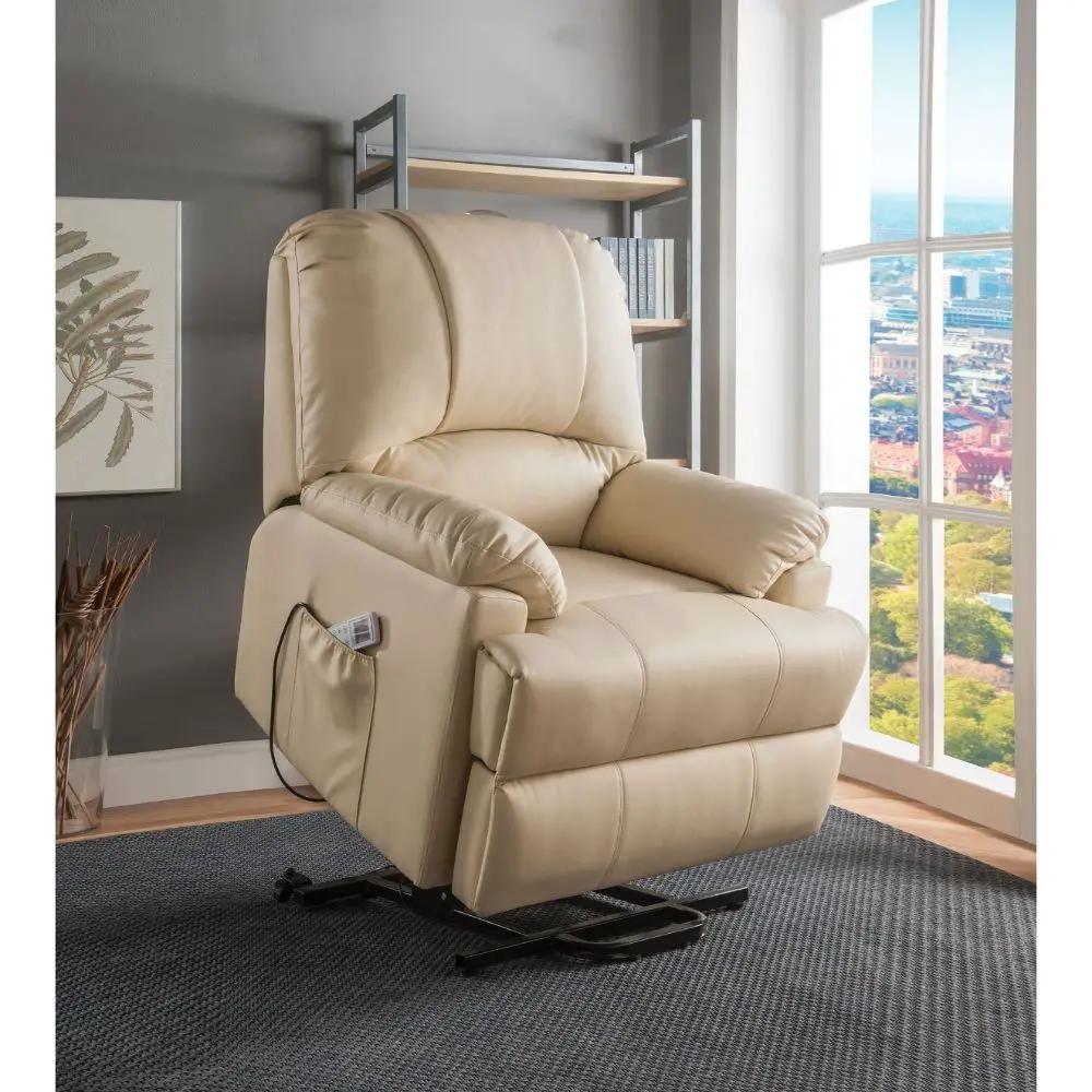 Ixora - Recliner w/Power Lift & Massage by Unique Piece Furniture
