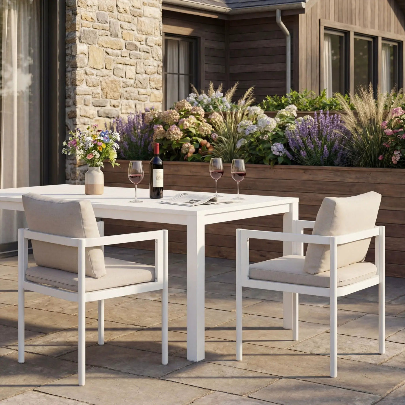 All-Weather Outdoor Dining Chair (Set of 2) by HouseOfZazla
