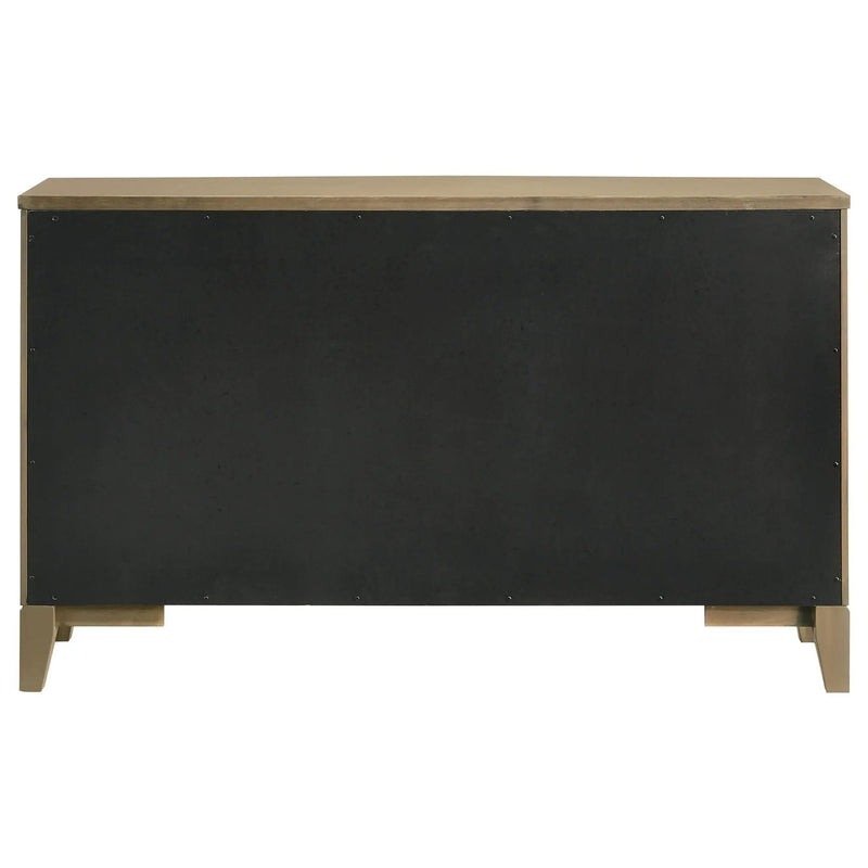 Granada 8-drawer Dresser Cabinet Natural Pine by Unique Piece Furniture