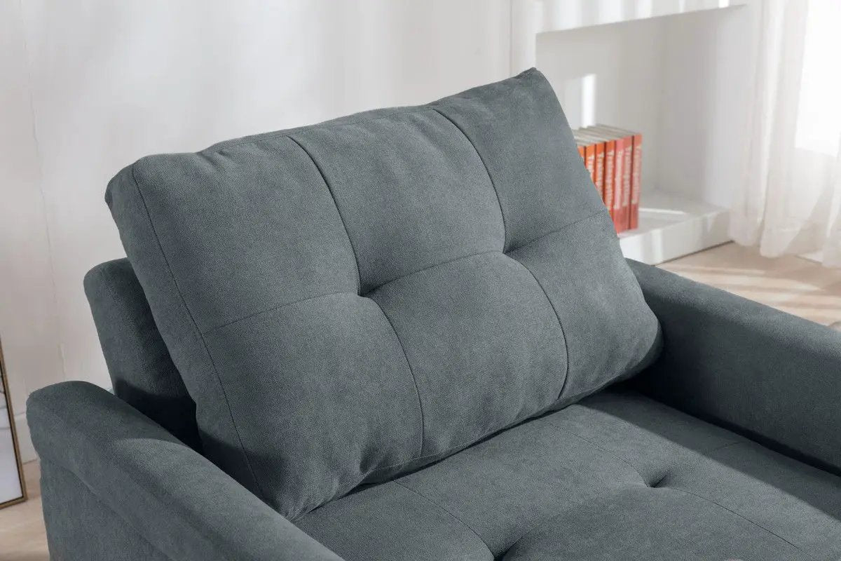 Hannah - Woven Convertible Armchair by Unique Piece Furniture