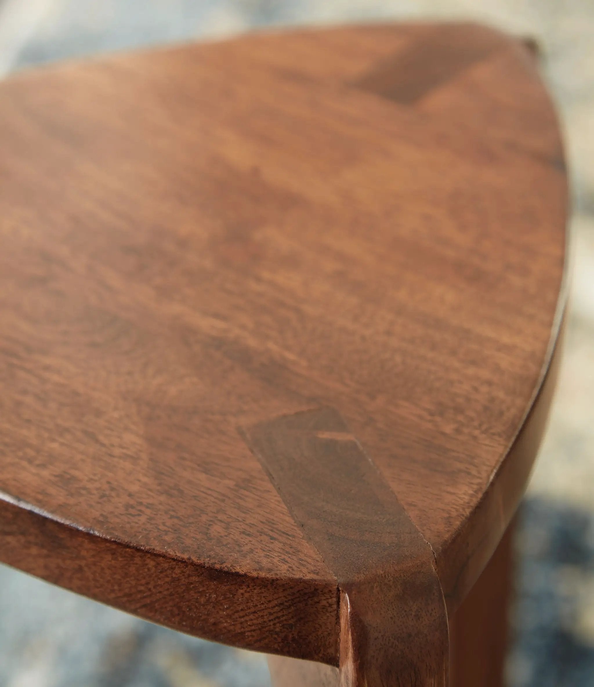Brynnleigh - Accent Table Set (Set of 2) - Medium Brown by Unique Piece Furniture