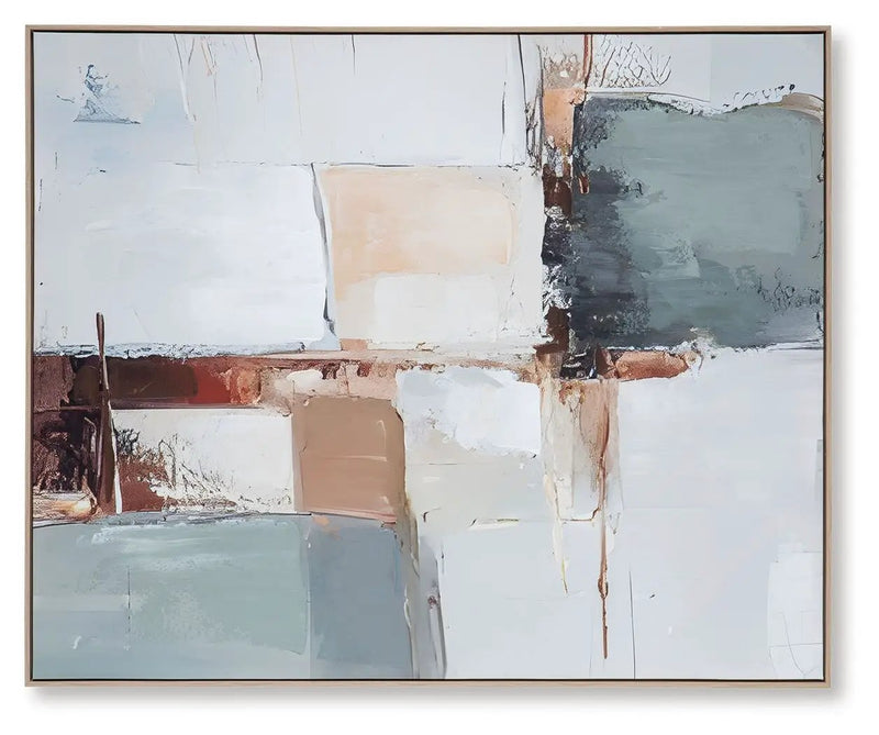 Trailport - Wall Art - Multi by Unique Piece Furniture