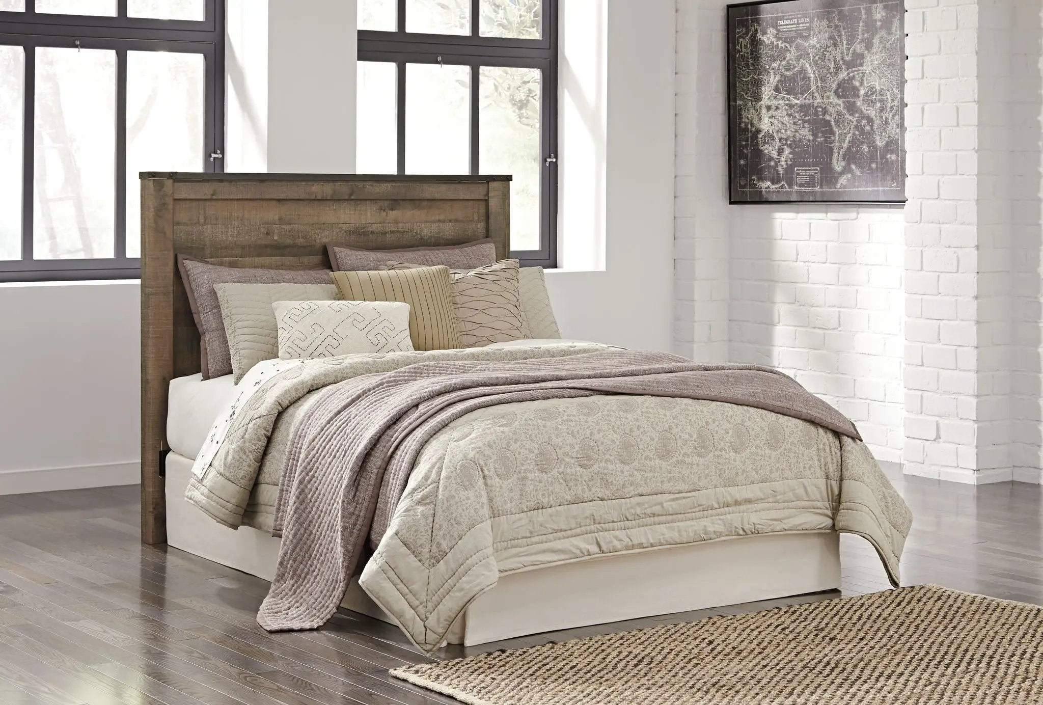 Trinell - Panel Headboard by Unique Piece Furniture