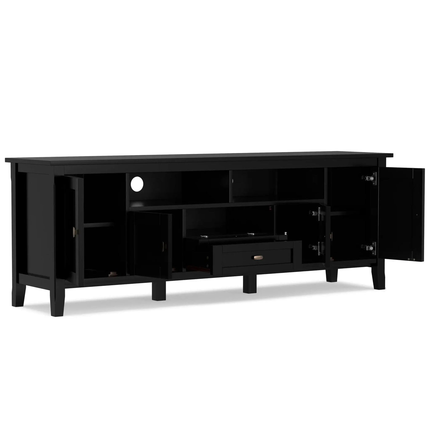 Warm Shaker - Handcrafted TV Media Stand by HouseOfZazla