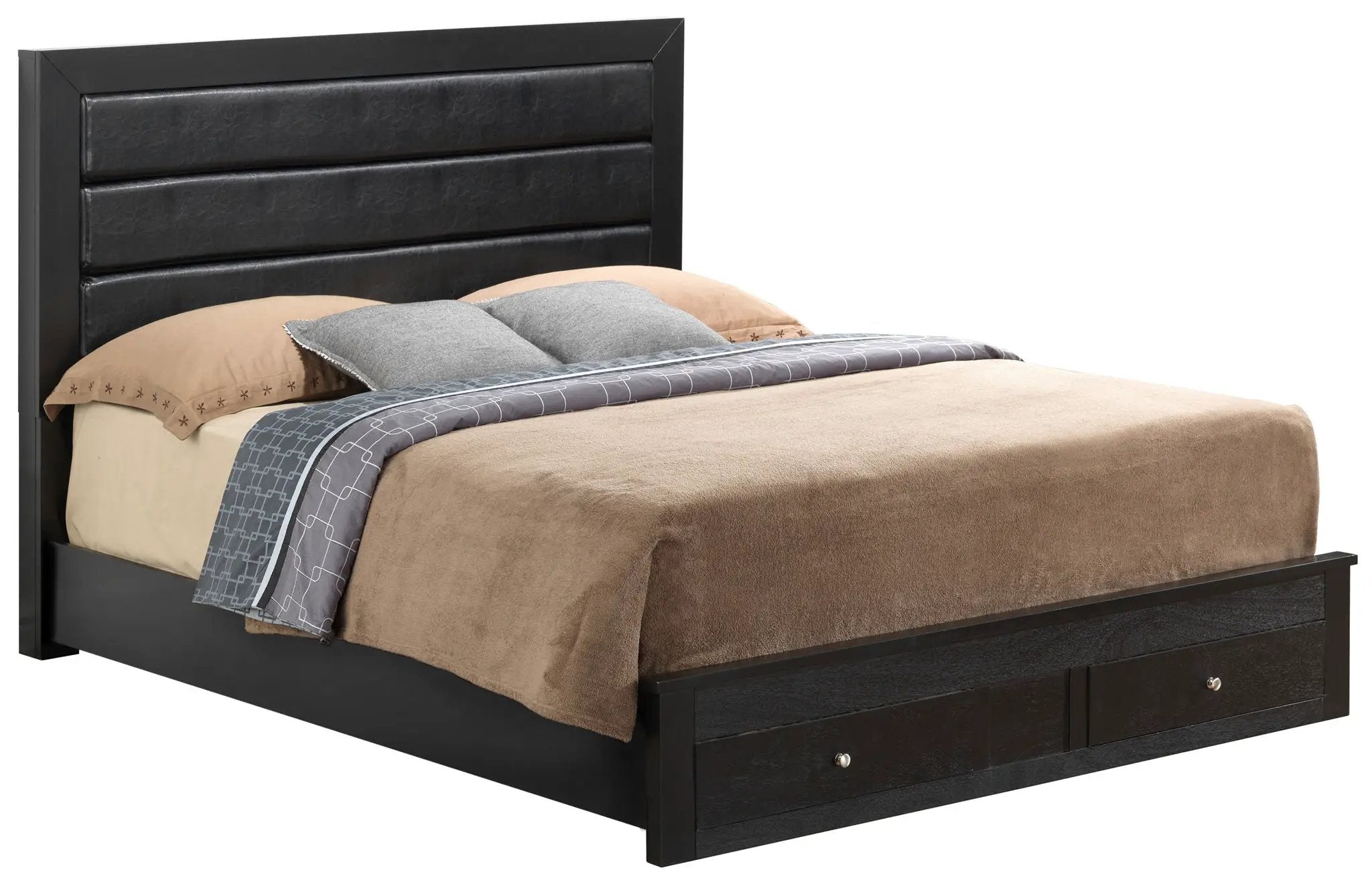 Elegant Storage Bed For Cozy Spaces by Unique Piece Furniture