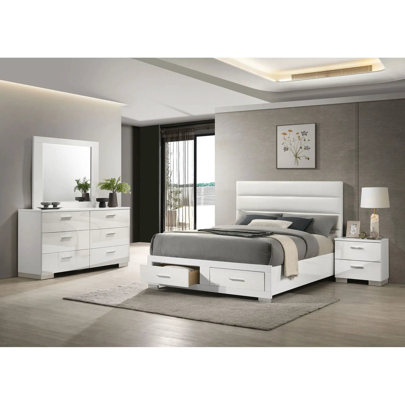 Dulcey - Bedroom Set by HouseOfZazla