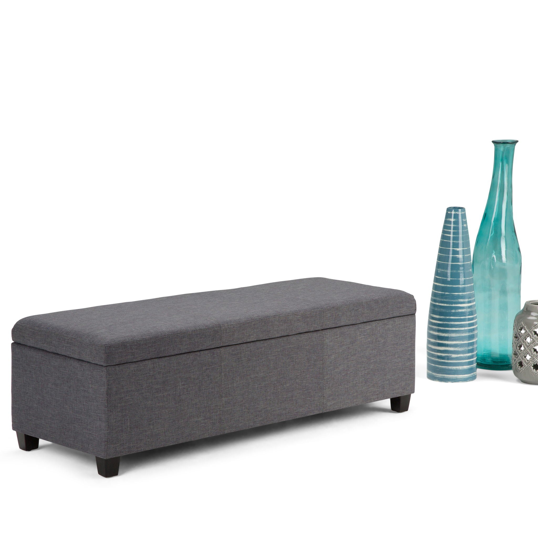 Avalon - Multifunctional Storage Ottoman Bench by HouseOfZazla