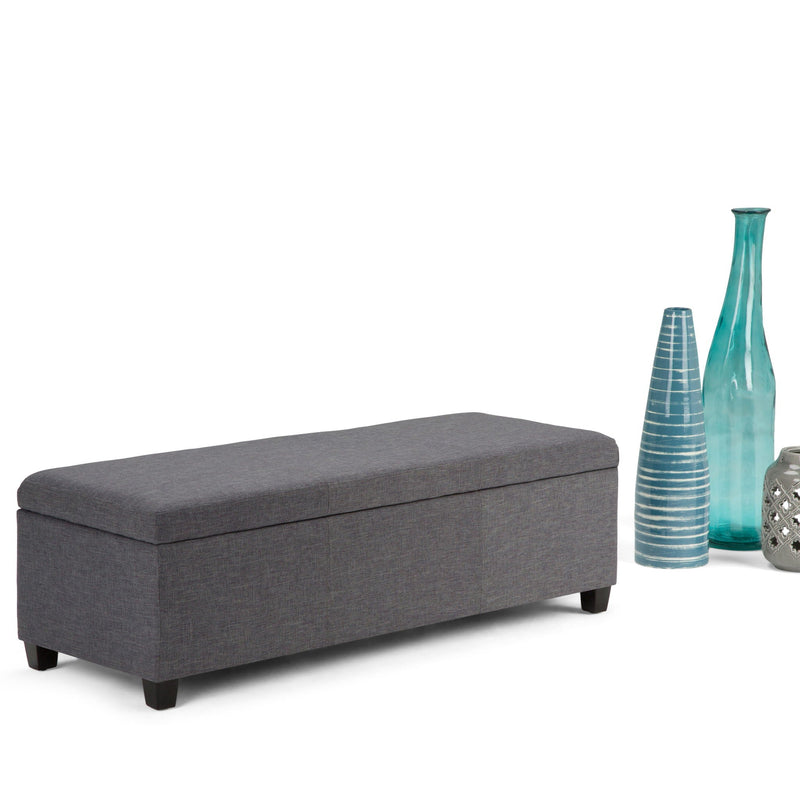 Avalon - Multifunctional Storage Ottoman Bench by HouseOfZazla