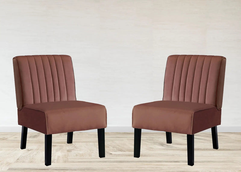 Reese - Mid-Century Modern Accent Chairs With Minimalist Design (Set of 2) by Unique Piece Furniture