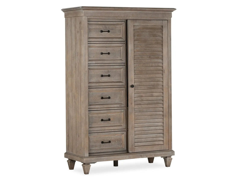 Lancaster - Gentlemans Chest - Dovetail Gray by Unique Piece Furniture
