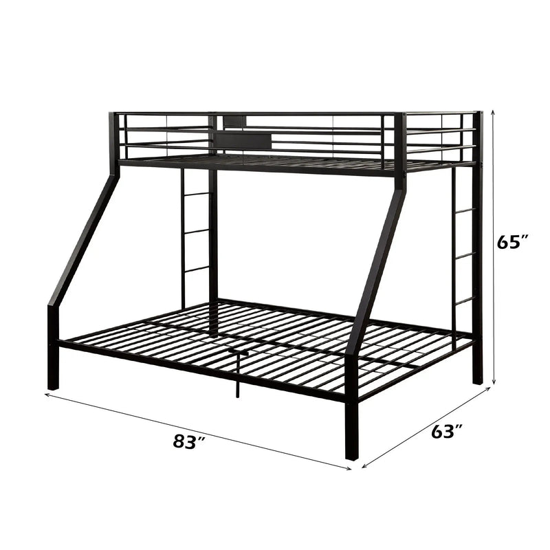 Limbra - Spacious Design Double Bunk Bed by Unique Piece Furniture
