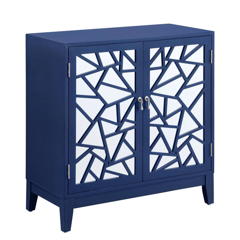 Einstein - Console Cabinet - Blue by HouseOfZazla